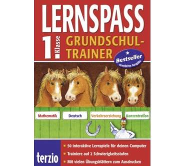 Produktbild Terzio Lernspaß 1. Klasse Grundschul-Trainer