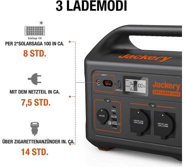 Produktbild Jackery Explorer 1000