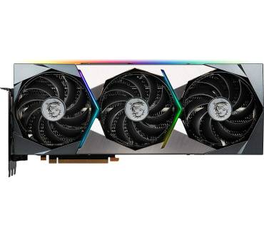 Produktbild MSI GeForce RTX 3090 Ti Suprim X 24G