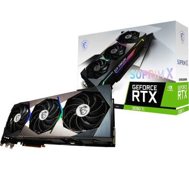 Produktbild MSI GeForce RTX 3090 Ti Suprim X 24G