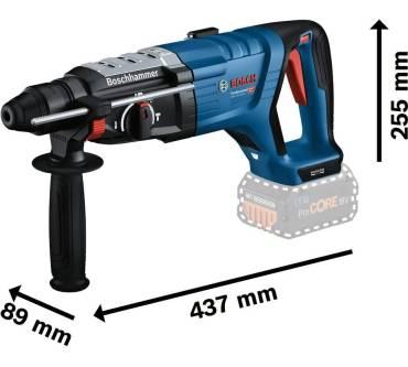 Produktbild Bosch GBH 18V-28 DC Professional