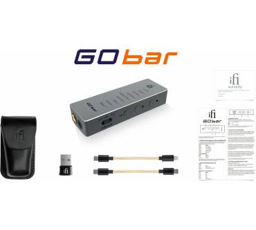 Produktbild iFi audio Go Bar