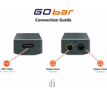 Produktbild iFi audio Go Bar