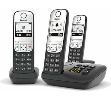 Produktbild Gigaset A690A Trio (3 Mobilteile)