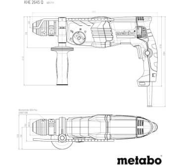 Produktbild Metabo KHE 2645 Q