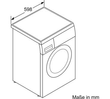 Produktbild Bosch Serie 6 WUU28TA8