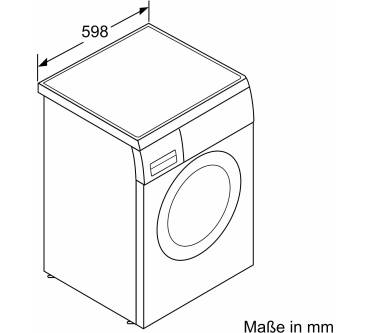 Produktbild Siemens iQ500 WU14UTA8