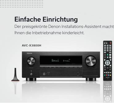 Produktbild Denon AVC-X3800H