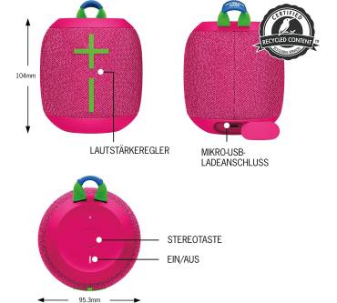 Produktbild Ultimate Ears Wonderboom 3