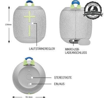 Produktbild Ultimate Ears Wonderboom 3