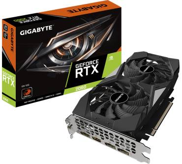 Produktbild GigaByte GeForce RTX 2060 D6 12G