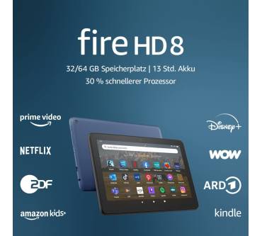 Produktbild Amazon Fire HD 8 (2022)