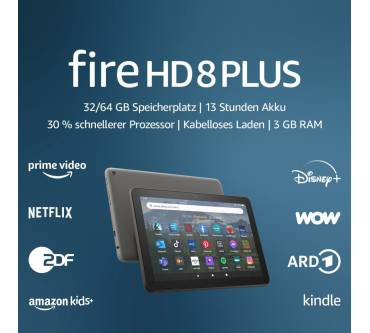 Produktbild Amazon Fire HD 8 Plus (2022)