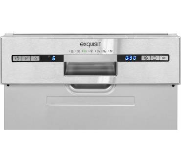 Produktbild Exquisit EGSP2109-EB-030E inox