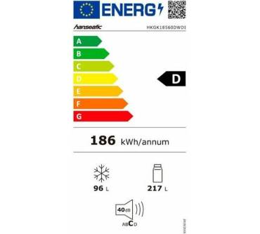 Produktbild Hanseatic HKGK18560DWDI