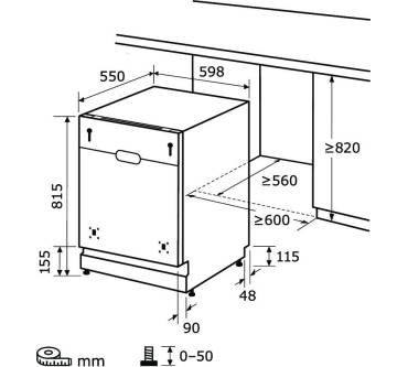 Produktbild Exquisit EGSP6012-E-030E silber