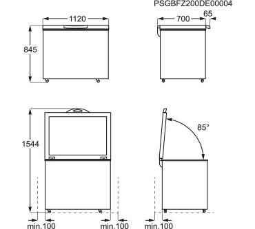 Produktbild AEG AHS531DXLW