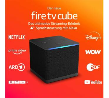 Produktbild Amazon Fire TV Cube (3. Gen)