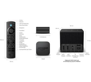 Produktbild Amazon Fire TV Cube (3. Gen)