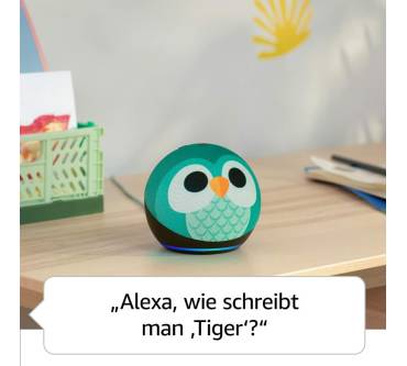 Produktbild Amazon Echo Dot (5. Generation, 2022) Kids