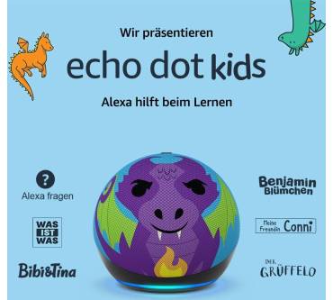 Produktbild Amazon Echo Dot (5. Generation, 2022) Kids