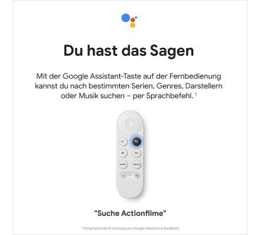 Produktbild Google Chromecast mit Google TV (HD)