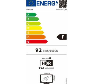 Produktbild Philips 65PUS7607