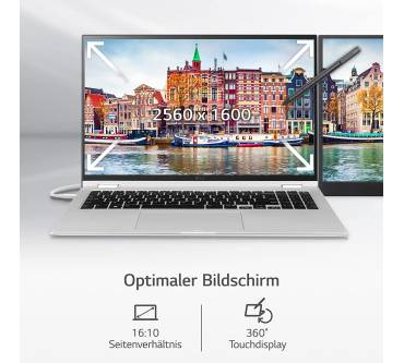 Produktbild LG gram 16 2-in-1 (2022)