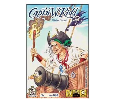 Produktbild Bambus Spieleverlag Capt'n W. Kidd