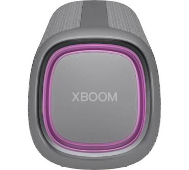 | Go 2,3 Hochwertiger Lichteffekten im mit DXG7Q Xboom LG Test: gut Lautsprecher Bluetooth-Akku-