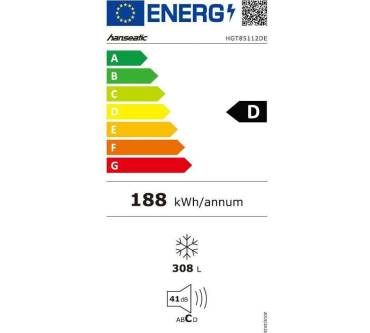 Produktbild Hanseatic HGT85112DE