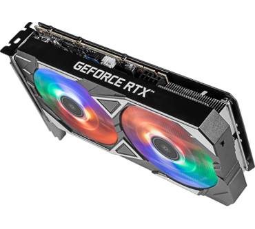 Produktbild KFA2 GeForce RTX 3050 EX (1-Click OC)