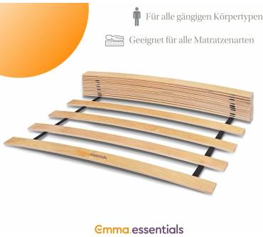 Produktbild Emma Essentials Rolllattenrost