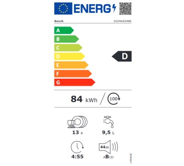 Produktbild Bosch Serie 4 SGI4HAS48E