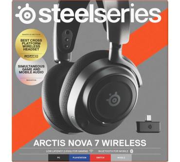 Produktbild SteelSeries Arctis Nova 7 Wireless