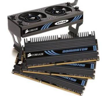 Produktbild Corsair XMS3 Dominator DDR3-1866 6 GB Kit (TR3X6G1866C9D)