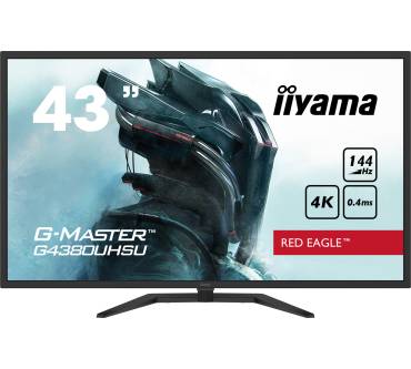 Produktbild Iiyama G-Master G4380UHSU-B1 Red Eagle