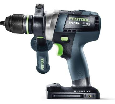 Produktbild Festool Quadrive TPC 18/4