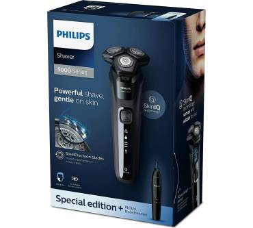 Produktbild Philips Series 5000 S5588/26 + Nasenhaartrimmer