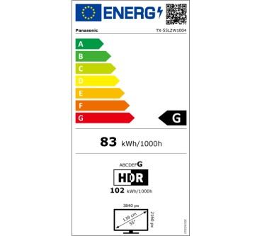 Produktbild Panasonic TX-55LZW1004