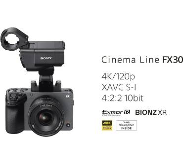 Produktbild Sony FX30 Cinema Line