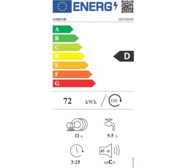 Produktbild Gorenje GS541D10X