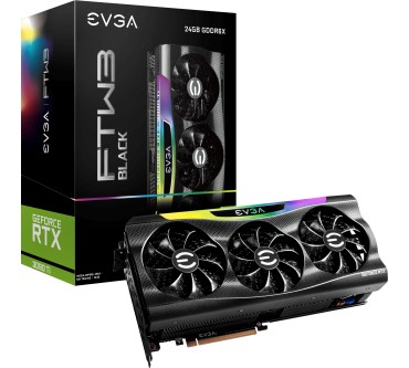 Produktbild EVGA GeForce RTX 3090 Ti FTW3 Black Gaming