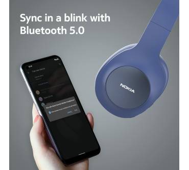 Produktbild Nokia Essential Wireless Headphones E1200