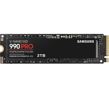 Produktbild Samsung SSD 990 Pro