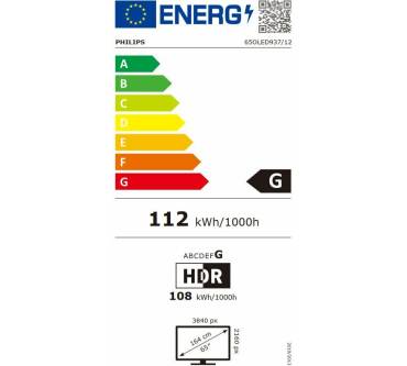 Produktbild Philips 65OLED937