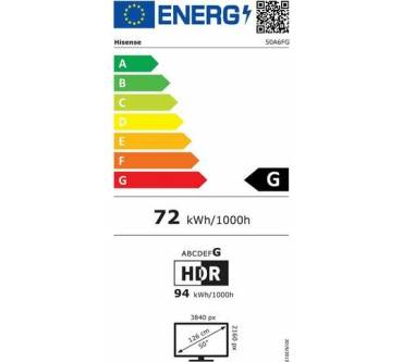 Produktbild Hisense 50A6FG