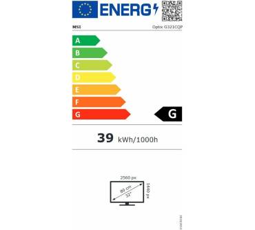 Produktbild MSI Optix G321CQPDE