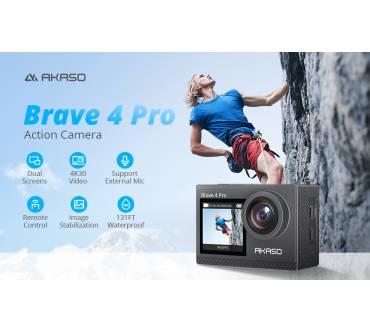 Produktbild Akaso Brave 4 Pro