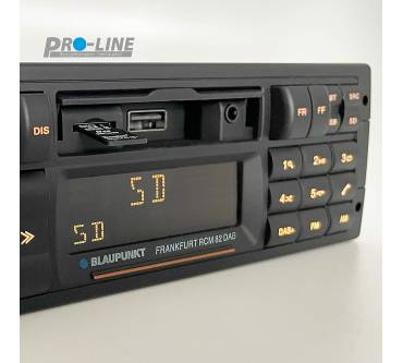 Produktbild Blaupunkt Frankfurt RCM 82 DAB